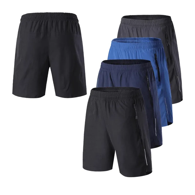 Men's Running Shorts with Zipper Pockets - SF2165
