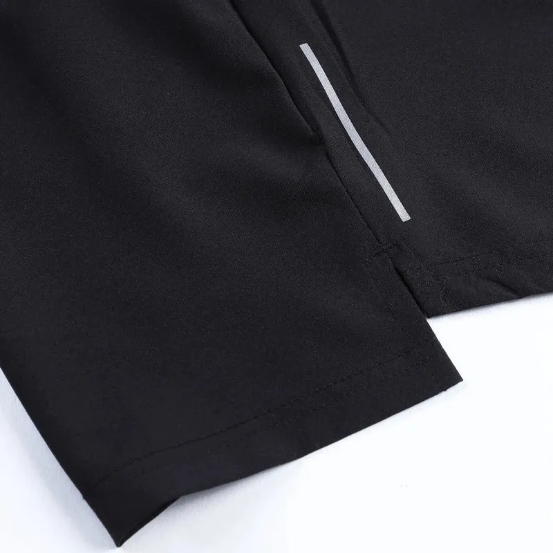 Men's Running Shorts with Zipper Pockets - SF2165