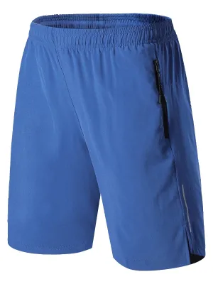 Men's Running Shorts with Zipper Pockets - SF2165